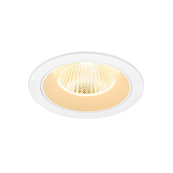 LED Deckeneinbauleuchte NUMINOS� L, rund, 17W, IP20, dimmbar, 40�, 3000K, 2500lm, wei�