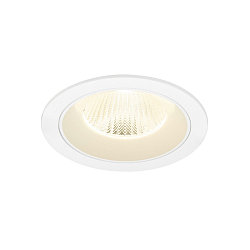 LED Deckeneinbauleuchte NUMINOS� L, rund, 17W, IP20, dimmbar, 40�, 4000K, 2700lm, wei�