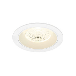 LED Deckeneinbauleuchte NUMINOS� L, rund, 17W, IP20, dimmbar, 55�, 4000K, 2700lm, wei�