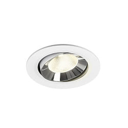 LED Deckeneinbauleuchte NUMINOS� MOVE L, 17W, IP20, schwenkbar, 20�, 4000K, 2700lm, wei�/chrom