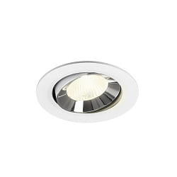 LED Deckeneinbauleuchte NUMINOS� MOVE L, 17W, IP20, schwenkbar, 40�, 4000K, 2700lm, wei�/chrom