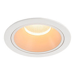 LED Deckeneinbauleuchte NUMINOS� XL, rund, 24W, IP20, dimmbar, 20�, 2700K, 3500lm, wei�