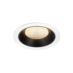 LED Deckeneinbauleuchte NUMINOS� XL, 24W, IP20, 40�, 2700K, 3500lm, wei�/schwarz
