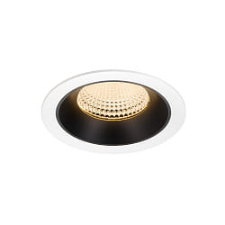 LED Deckeneinbauleuchte NUMINOS� XL, 24W, IP20, 55�, 2700K, 3500lm, wei�/schwarz