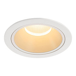 LED Deckeneinbauleuchte NUMINOS� XL, rund, 24W, IP20, dimmbar, 20�, 3000K, 3600lm, wei�