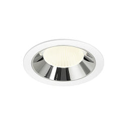 LED Deckeneinbauleuchte NUMINOS� XL, 24W, IP20, 20�, 4000K, 3800lm, wei�/chrom