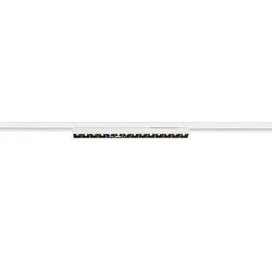 LED 3-Phasen Strahler SIGHT EVO SINGLE, 57,4cm, rechteckig, 60�, 18W, IP20, 3000K, 2250lm, wei� / schwarz