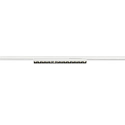 LED 3-Phasen Strahler SIGHT EVO SINGLE, 57,4cm, rechteckig, 60�, 18W, IP20, 4000K, 2250lm, wei� / schwarz