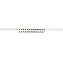 LED 3-Phasen Strahler SIGHT EVO DOUBLE, 57,4cm, rechteckig, 60�, 25W, IP20, 4000K, 3250lm, wei� / schwarz