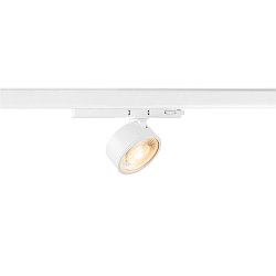 LED 3-Phasen Strahler KALU 2.0 PHASE, IP20, zylindrisch, CRi>90, UGR<19, dimmbar, kardanisch, 10W 2700K 1400lm 36�, wei�