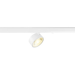 LED 3-Phasen Strahler KALU 2.0 DALI, IP20, zylindrisch, CRi>90, UGR<19, DALI dimmbar, kardanisch, 10W 4000K 1500lm 36�, wei�