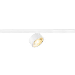 LED NV-Schienenstrahler KALU 2.0 DALI, IP20, zylindrisch, CRi>90, UGR<19, DALI dimmbar, kardanisch, 9W 3000K 1450lm 36�, wei�