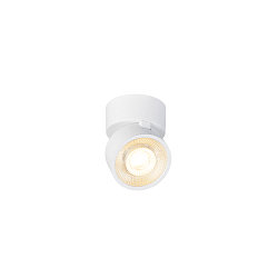 LED Wand-/Deckenstrahler KALU 2.0 SINGLE, IP20, 1-flammig, CRi>90, UGR<19, dimmbar, kardanisch, 10W 3000K 1450lm 36�, wei�