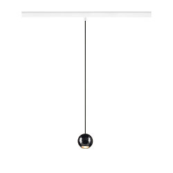 LED Pendelleuchte DYSKO TRACK 48V, 36�, 6W, 2700K, 750lm, IP20, dimmbar, wei� / schwarz