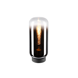 table lamp PANTILO SLIM cylindrical E27, chrome dimmable