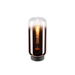 Tischleuchte PANTILO SLIM, zylindrisch, E27, 1x max. 15W, dimmbar, kupfer