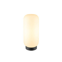 Tischleuchte PANTILO SLIM, zylindrisch, E27, 1x max. 15W, dimmbar, wei�