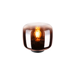 Tischleuchte PANTILO, zylindrisch, E27, 1x max. 15W, dimmbar, kupfer