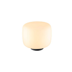 Tischleuchte PANTILO, zylindrisch, E27, 1x max. 15W, dimmbar, wei�
