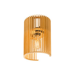 Wandleuchte WUD WL, zylindrisch E27, 1x max. 40W, IP20, dimmbar, natur