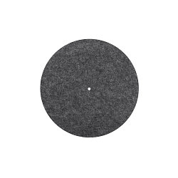 Leuchtenschirm f�r GRIP! FLAT, �50cmx0,6cm, Filz, anthrazit