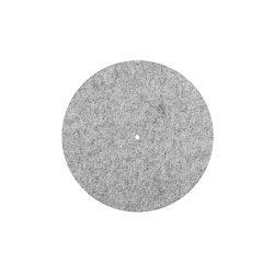 Leuchtenschirm f�r GRIP! FLAT, �50cmx0,6cm, Filz, grau