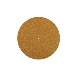 Leuchtenschirm f�r GRIP! FLAT, �50cmx0,6cm, Filz, ocker
