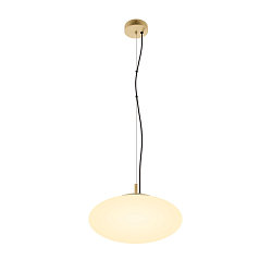 Pendelleuchte OLYPSO 40, E27, 1x max. 40W, IP20, dimmbar, gold