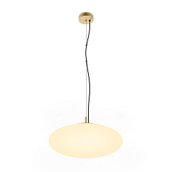 Pendelleuchte OLYPSO 50, E27, 1x max. 40W, IP20, dimmbar, gold