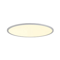 LED Deckenleuchte PANEL 60, rund, 90�, 29W, 3000/4000K, 3050lm, IP20, dimmbar mit Phasenan-/abschnitt, grau