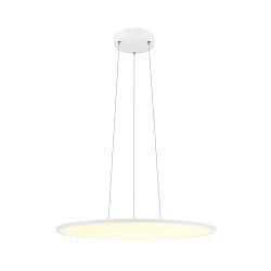 LED Pendelleuchte PANEL 60, rund, 90�, 29W, 3000/4000K, 3050lm, IP20, DALI dimmbar, wei�
