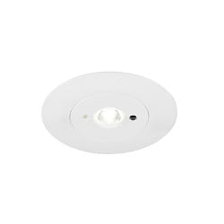 LED Deckeneinbauleuchte P-LIGHT, rund, 3W, 6500K, 360lm, IK08, IP20, wei�