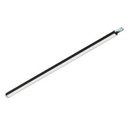LED Lichtbandsystem EASYLIGHT 2500 140 835/840/850 WB BK ML, 250cm, 29W, 3500/5000K, 5542lm, IP20, schwarz