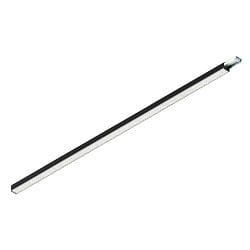 LED Lichtbandsystem EASYLIGHT 2500 150 835/840/850 WB BK ML DALI2, 250cm, 29W, 3500/5000K, 5542lm, IP20, schwarz