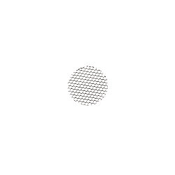 Diffusor f�r NUMINOS� S, Wabe, schwarz/klar