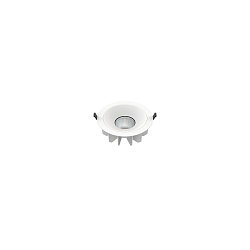 ceiling recessed luminaire DOWNLIGHT P 230 DALI rigid, DALI controllable, impact resistant, wired through IP54, white dimmable