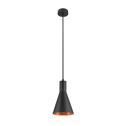 Pendelleuchte LALU� SET CONE 15, E27, 1x max. 4W, IP20, dimmbar, schwarz