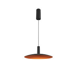 pendant luminaire LALU� SET ELYPSE 33 IP20, black dimmable