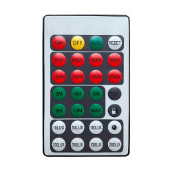 remote control BATTEN P / PIR-SENSOR-CONTROL programmable, multicolour, black
