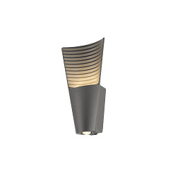 Outdoor LED-Wandleuchte RASTERLYS WL UP/DOWN, IP65 IK03, 16W 2700/3000K 550lm 45�, direkt-indirekt, dimmbar, anthrazit