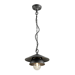 Outdoor Pendelleuchte SEJERO, E27, IP65, dimmbar, anthrazit