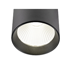 LED 3-Phasen Strahler TRACKSPOT C, 15,8cm, 36°, 13W, 2700K, IP20, 1525/4801lm, schwarz