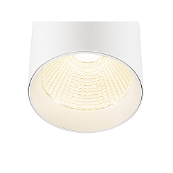 LED 3-Phasen Strahler TRACKSPOT C, 15,8cm, 60°, 13W, 2700K, IP20, 1701/5399lm, weiß