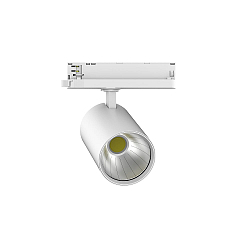 LED 3-Phasen Strahler TRACKSPOT P, 17,8cm, 47°, 12W, IP20, DALI dimmbar, 4000K, 1889/6246lm, weiß