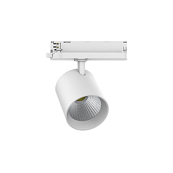 3-phase spot TRACKSPOT V swivelling, suitable for VDU workstation IP20, white dimmable