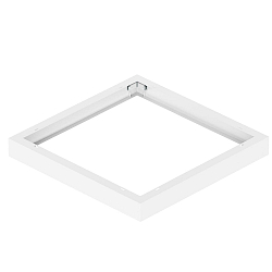 Aufbaurahmen für LED PANEL P und PAVANNO, 62cm, weiß