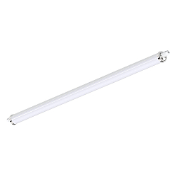LED Feuchtraumleuchte TUBULAR P, 150cm, 58W, IP66, IK07, DALI dimmbar, weiß, 4000K, 9600lm