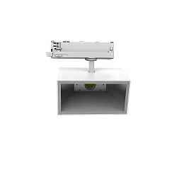 3-phase spot TRACKSPOT P swivelling IP20, white 