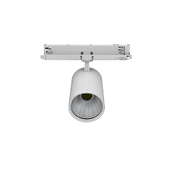 LED 3-Phasen Strahler TRACKSPOT P, 60°, 23,8cm, 12W, IP20, DALI dimmbar