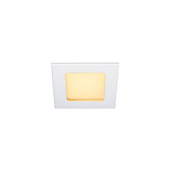 LED Einbauleuchte FRAME BASIC LED SET Downlight, 9,4W, SMD LED, 3000K, 90�, inkl. Treiber, Clipfedern, wei�